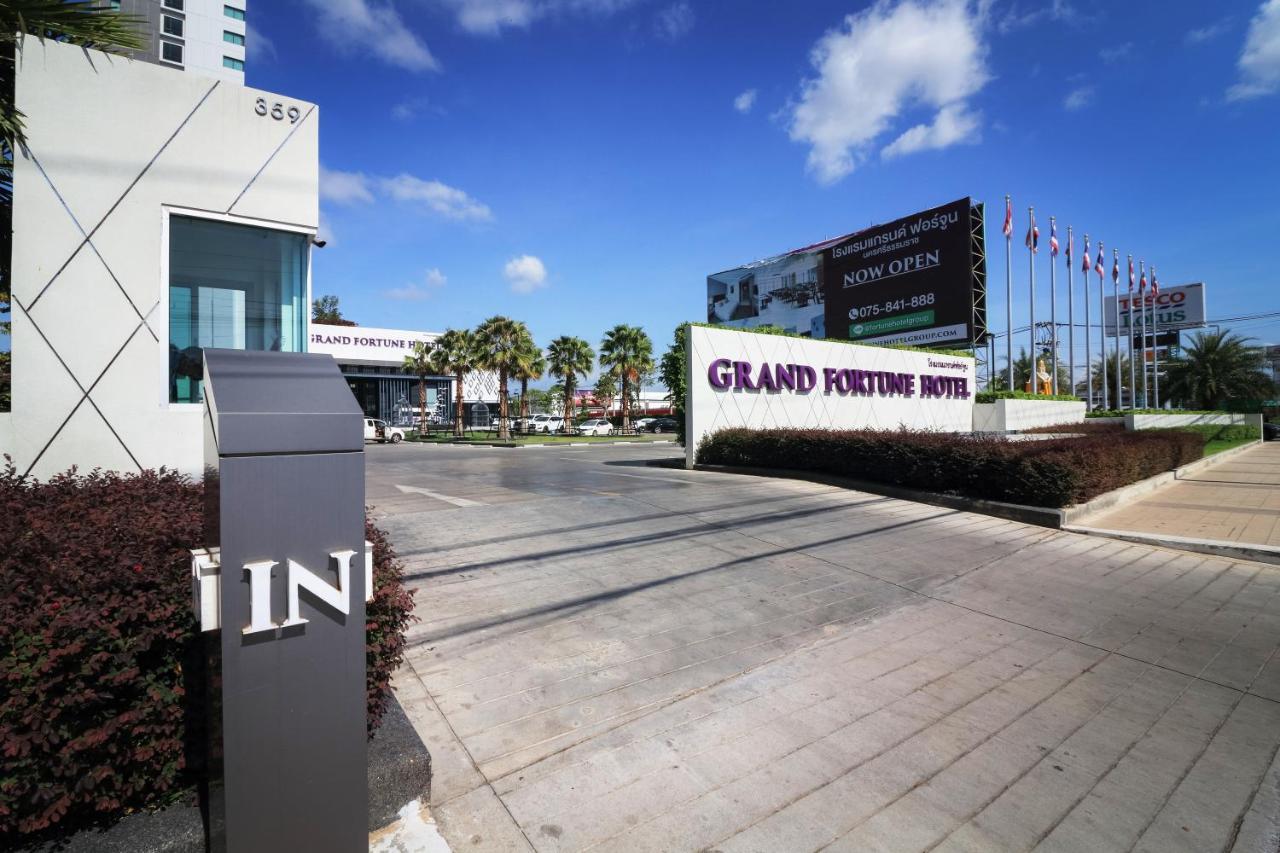 Grand Fortune Hotel Nakhon Si Thammarat Ngoại thất bức ảnh