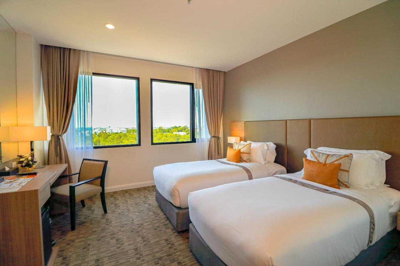 Grand Fortune Hotel Nakhon Si Thammarat Ngoại thất bức ảnh