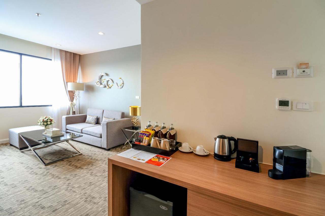 Grand Fortune Hotel Nakhon Si Thammarat Ngoại thất bức ảnh