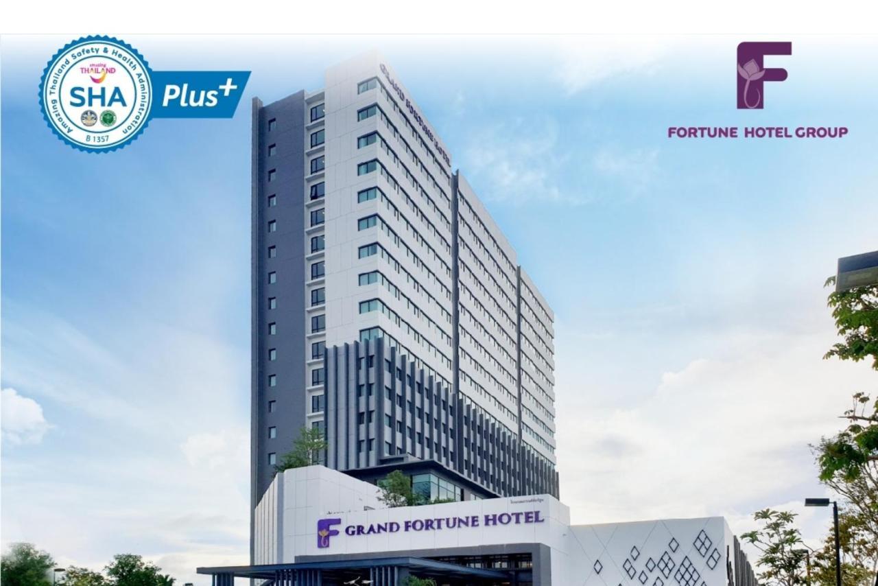 Grand Fortune Hotel Nakhon Si Thammarat Ngoại thất bức ảnh